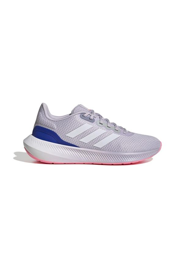 Buty Do Biegania Adidas Sport Runfalcon 3.0 W Damskie. Kolor: szary, niebieski, wielokolorowy, biały. Sport: bieganie