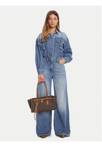 MICHAEL Michael Kors Torebka 30F5GNXT0B Brązowy. Kolor: brązowy. Materiał: skórzane