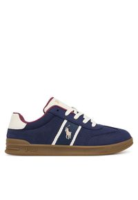 Sneakersy Polo Ralph Lauren. Kolor: niebieski