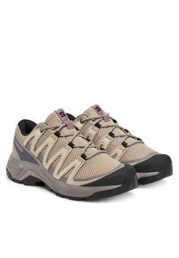 salomon - Salomon Trekkingi X-Adventure Recon L47813500 Beżowy. Kolor: beżowy. Materiał: nubuk, skóra #6