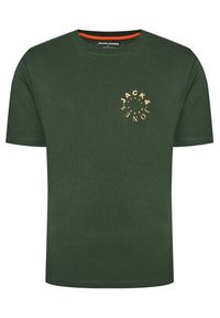 Jack & Jones - Jack&Jones Komplet 3 t-shirtów Warrior 12249258 Kolorowy Regular Fit. Materiał: bawełna. Wzór: kolorowy