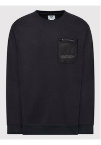 DC Bluza ADYFT03331 Czarny Regular Fit. Kolor: czarny. Materiał: bawełna #3