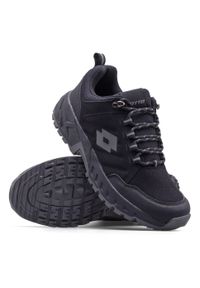 Buty sportowe LOTTO KETCHAM sneakersy. Kolor: wielokolorowy, czarny, szary