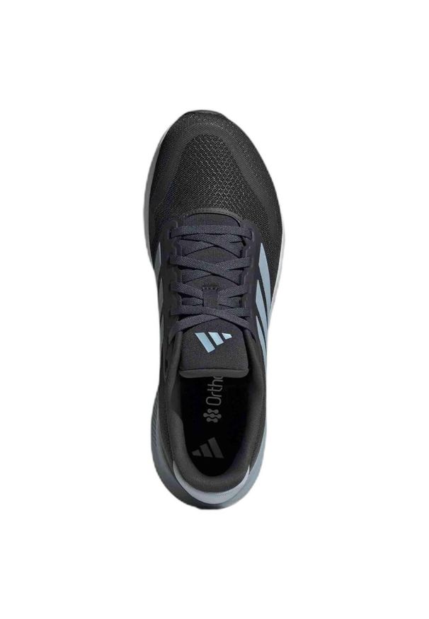 Buty do biegania męskie Adidas Runfalcon 5. Kolor: czarny. Sport: bieganie