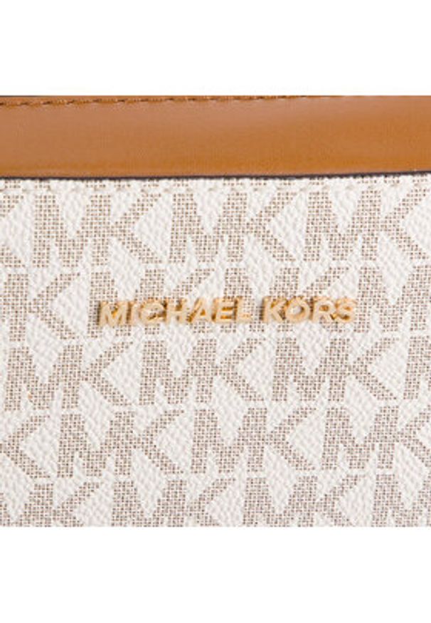 MICHAEL Michael Kors Torebka Crossbodies 32F8GF5M2B Beżowy. Kolor: beżowy. Materiał: skórzane