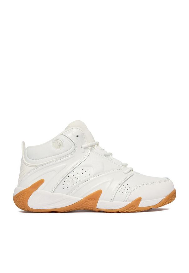 Shaq - Buty do koszykówki SHAQ. Kolor: biały. Sport: koszykówka