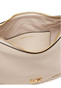 MICHAEL Michael Kors Torebka Kyla Small 32T5G8QU1L Beżowy. Kolor: beżowy. Materiał: skórzane #6