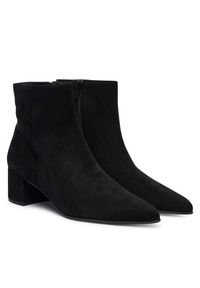 HÖGL Botki 0-104702-01000 Czarny. Kolor: czarny. Materiał: materiał #6