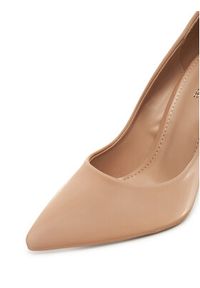 DeeZee Szpilki AB2-4503 Beżowy. Kolor: beżowy. Materiał: skóra. Obcas: na szpilce