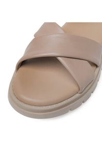 Lasocki Sandały CEO-WB-LINA-23 Beżowy. Kolor: beżowy. Materiał: skóra #8