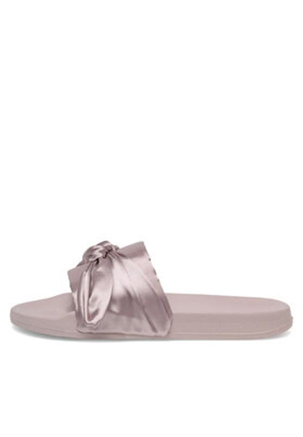 Bassano Klapki P3010523 Różowy. Kolor: różowy. Materiał: materiał