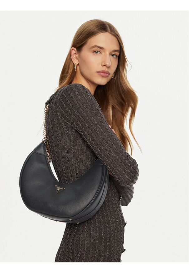 Guess Torebka HWBG95 19010 Czarny. Kolor: czarny. Materiał: skórzane