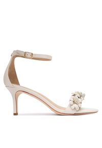 Lauren Ralph Lauren - Sandały LAUREN RALPH LAUREN. Kolor: biały #1