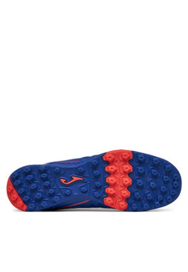 Joma Buty do piłki nożnej Aguila 2504 AGUS2504TF Niebieski. Kolor: niebieski. Materiał: skóra