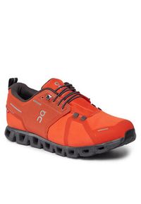 On Sneakersy Cloud 5 Waterproof 5998144 Pomarańczowy. Kolor: pomarańczowy