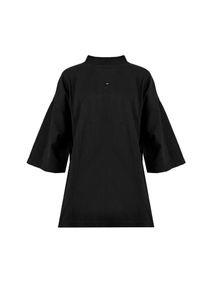 Yeezy Gap Engineered by Balenciaga - Yeezy Gap Engineered By Balenciaga T-Shirt "Logo" | 719614 TMVQ2 | Mężczyzna | Czarny. Kolor: czarny. Materiał: bawełna. Wzór: nadruk #7