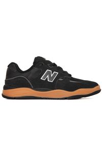 Buty męskie New Balance Numeric NM1010BC – czarne. Kolor: czarny. Materiał: zamsz, materiał, skóra, guma, syntetyk, dresówka. Szerokość cholewki: normalna. Sport: bieganie, skateboard, fitness