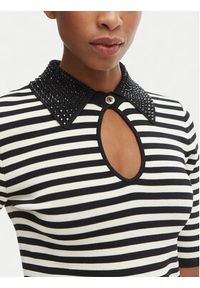 LOLA CASADEMUNT Bluzka LS2615114 Czarny Regular Fit. Kolor: czarny. Materiał: wiskoza #3