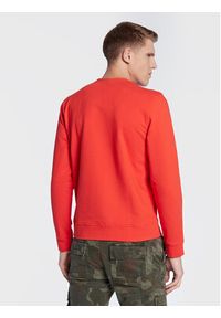 Aeronautica Militare Bluza 222FE1710F439 Czerwony Regular Fit. Kolor: czerwony. Materiał: bawełna