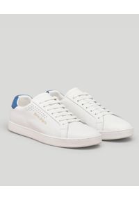 PALM ANGELS - Białe sneakersy z logo. Kolor: biały #5