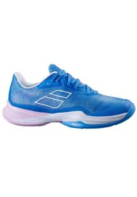 Buty tenisowe damskie Babolat Jet Mach 3 Clay. Kolor: różowy. Sport: tenis