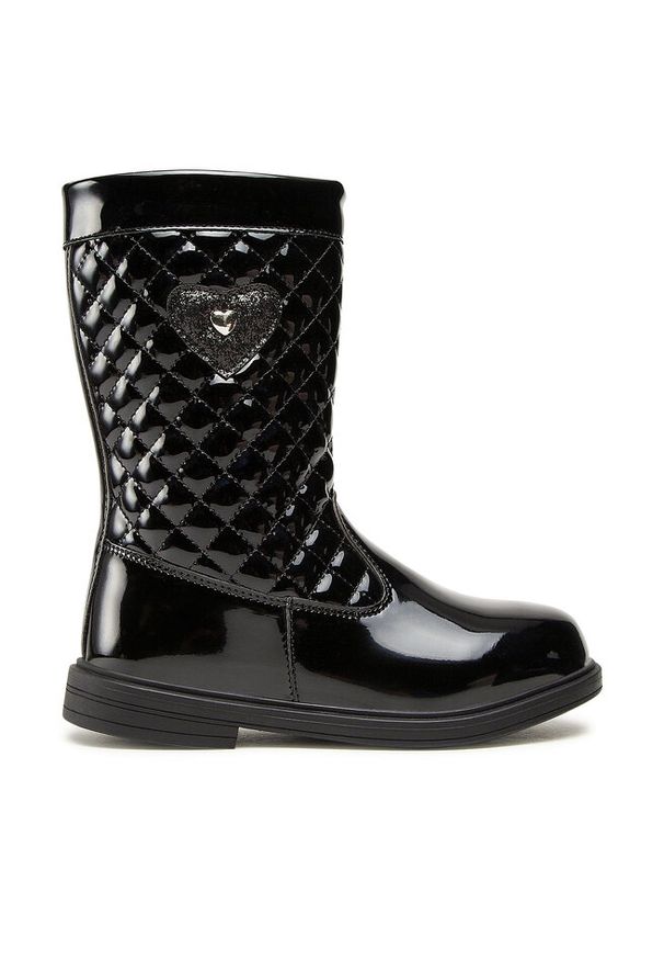 Kozaki Nelli Blu. Kolor: czarny