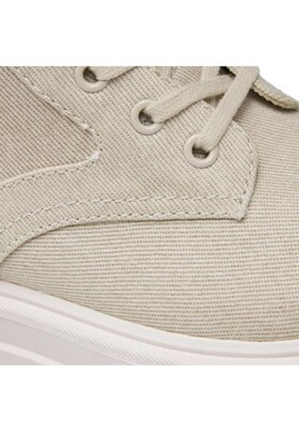 TOMMY HILFIGER - Tommy Hilfiger Trapery Feminine Essential Canvas FW0FW07357 Beżowy. Kolor: beżowy. Materiał: materiał