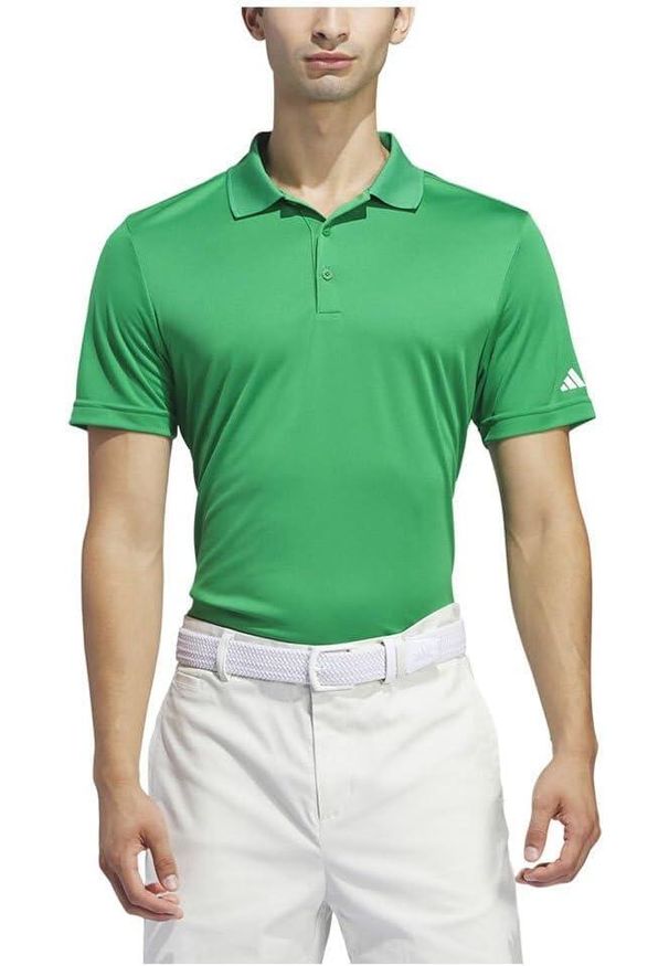 Adidas - Polo adidas Core Performance Primegreen. Typ kołnierza: polo. Kolor: zielony. Styl: sportowy