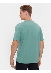 Guess T-Shirt Hedley Z2YI12 JR06K Turkusowy Regular Fit. Kolor: turkusowy. Materiał: bawełna #4