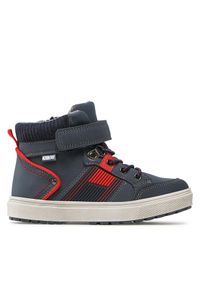Sneakersy Action Boy. Kolor: niebieski #1