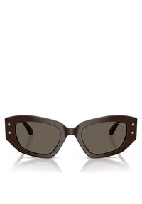 Michael Kors Okulary przeciwsłoneczne 0MK2234B 50 4007/3 Brązowy. Kolor: brązowy #5