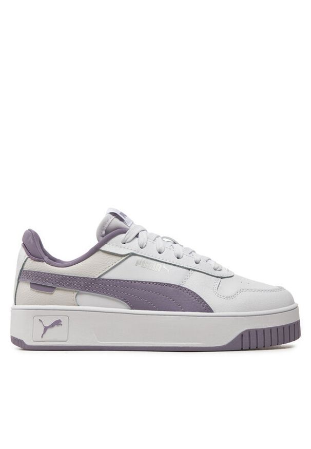 Puma Sneakersy Carina Street 393846 12 Biały. Kolor: biały. Materiał: skóra