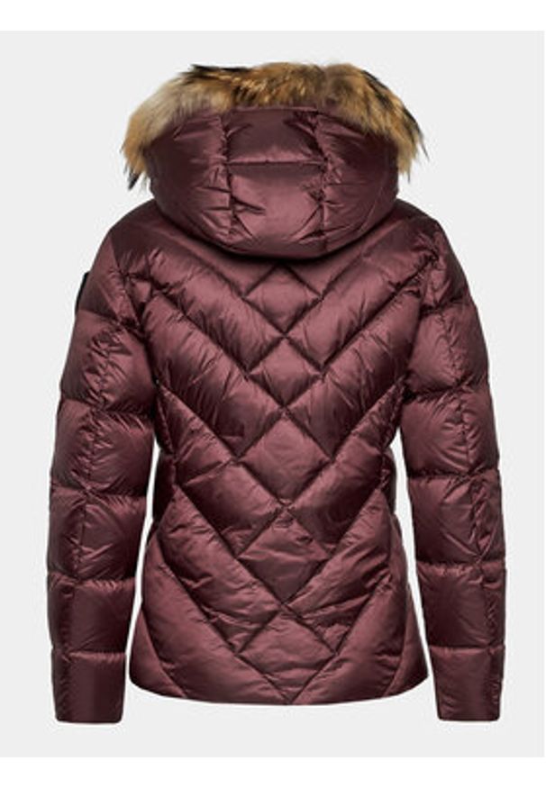 Blauer Kurtka puchowa 23WBLDC03141 Brązowy Regular Fit. Kolor: brązowy. Materiał: syntetyk