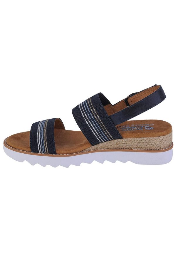 skechers - Sandały damskie, Desert Kiss Hi - Tea Time. Kolor: niebieski