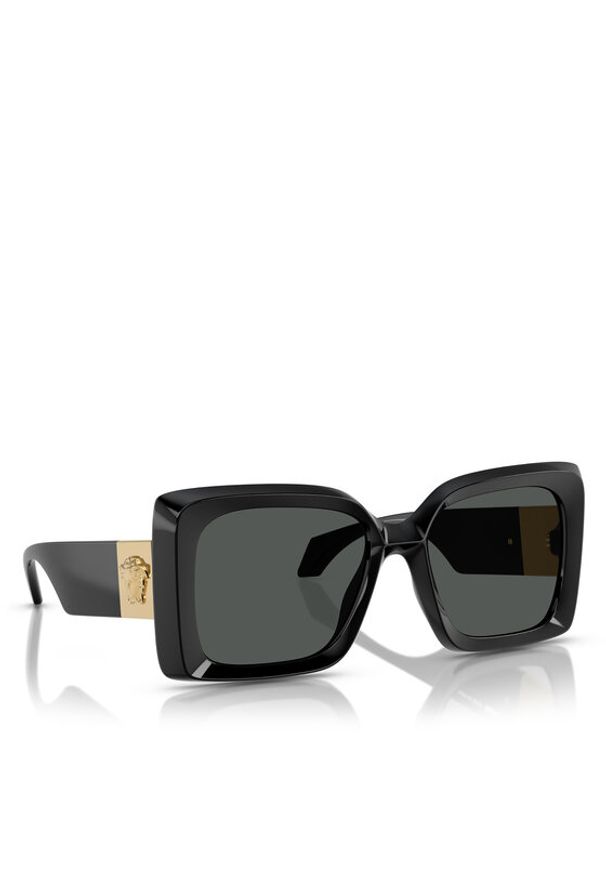 VERSACE - Versace Okulary przeciwsłoneczne 0VE4467U GB1/87 Czarny. Kolor: czarny