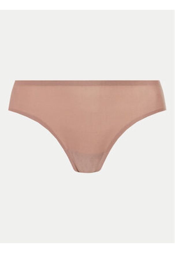 Chantelle Figi klasyczne Soft Stretch C26430 Beżowy. Kolor: beżowy. Materiał: syntetyk