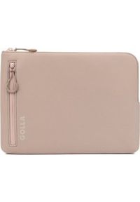 GOLLA - Etui na laptopa 13 cali, Cream - pasuje do urządzeń „do” 33 cm