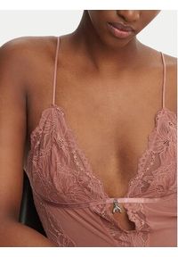 Patrizia Pepe Body 2I0143/A602-B885 Brązowy. Kolor: brązowy. Materiał: syntetyk #4