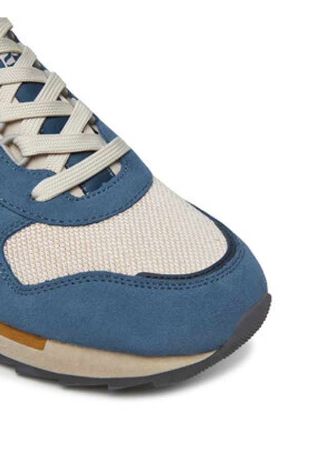 Napapijri Sneakersy Virtus NP0A4IQH Écru. Materiał: materiał