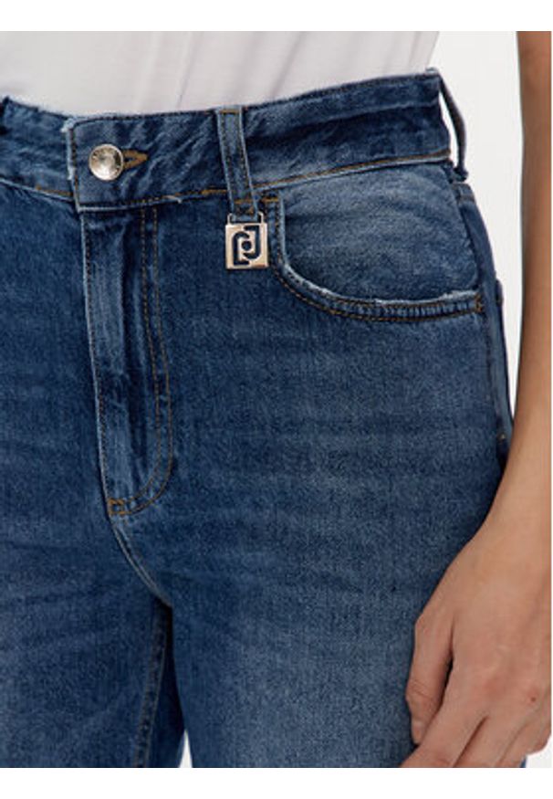 Liu Jo Jeansy UA4156 D4666 Niebieski Boyfriend Fit. Kolor: niebieski