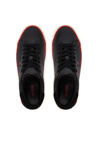 Guess Sneakersy FMPDAV ELE12 Czarny. Kolor: czarny. Materiał: skóra #5