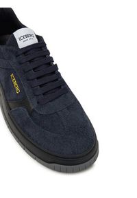 Iceberg Sneakersy IU1724 Granatowy. Kolor: niebieski. Materiał: zamsz, skóra #5