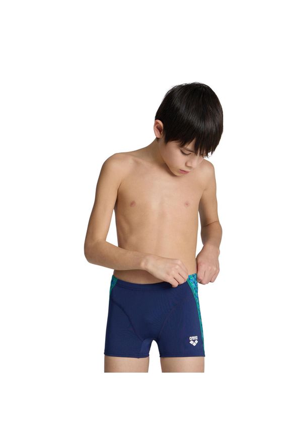 Szorty Kąpielowe Arena Starfish Swim Short junior. Kolor: niebieski. Materiał: materiał