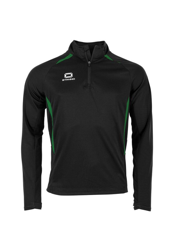 STANNO - Dziecięca bluza dresowa Stanno Stadio. Kolor: wielokolorowy, czarny, zielony. Materiał: dresówka