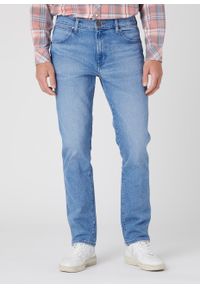 Wrangler - WRANGLER MESKIE SPODNIE JEANSOWE WRANGLER LARSTON COOL SPOT W18SYLZ70 112330749