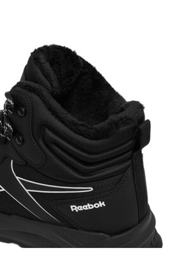 Reebok Trzewiki CEO-A062491C-2 Czarny. Kolor: czarny. Materiał: materiał