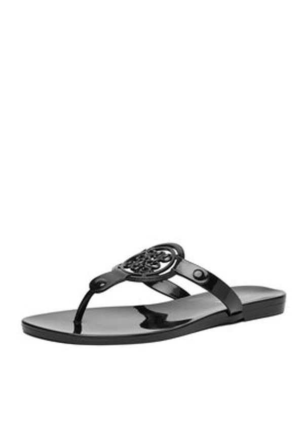 Nine West Japonki CEO-CT0906-1 Czarny. Kolor: czarny. Materiał: syntetyk