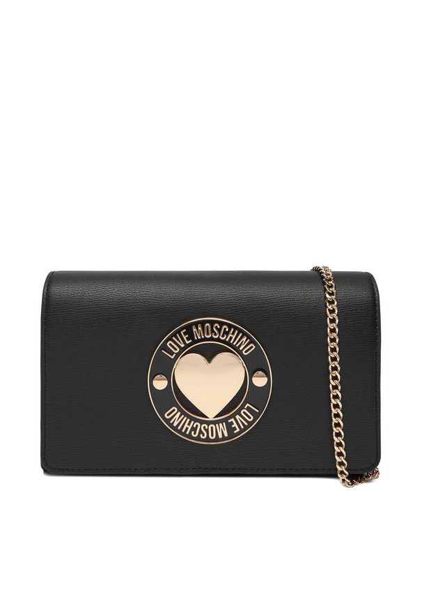 Love Moschino - Torebka LOVE MOSCHINO. Kolor: czarny