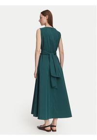 Weekend Max Mara Sukienka koktajlowa Gentile 2625226091 Zielony ciemny Regular Fit. Kolor: zielony. Materiał: syntetyk. Styl: wizytowy #5
