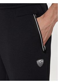 EA7 Emporio Armani Szorty sportowe 8NPS08 PJ4EZ 1578 Granatowy Regular Fit. Kolor: niebieski. Materiał: syntetyk. Styl: sportowy #4